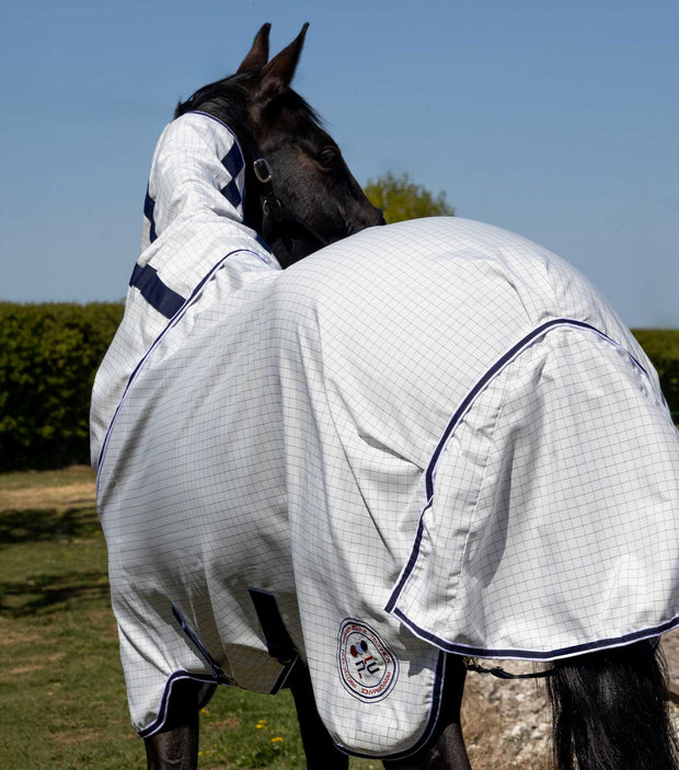 PEI Cotone Stable Sheet with Neck Cover