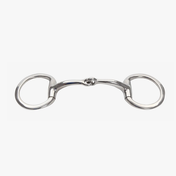 PE Curved Mouth Eggbutt Snaffle