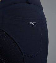 PEI Delta Ladies Full Seat Gel Riding Breeches - Navy