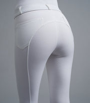 PEI Delta Ladies Full Seat Gel Competition Riding Breeches