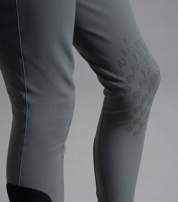 PEI Derby Boys Riding Breeches - Grey