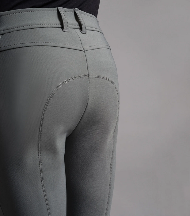 PEI Derby Boys Riding Breeches - Grey