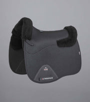 PEI Airtech Shockproof Wool Dressage Pad - Black