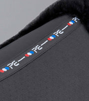 PEI Airtech Shockproof Wool Dressage Pad - Black