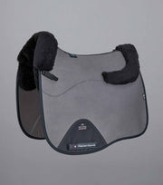 PEI Airtech Shockproof Wool Dressage Pad - Grey