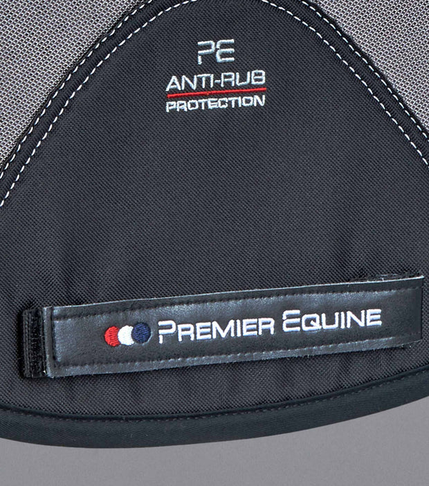 PEI Airtech Shockproof Wool Dressage Pad - Grey