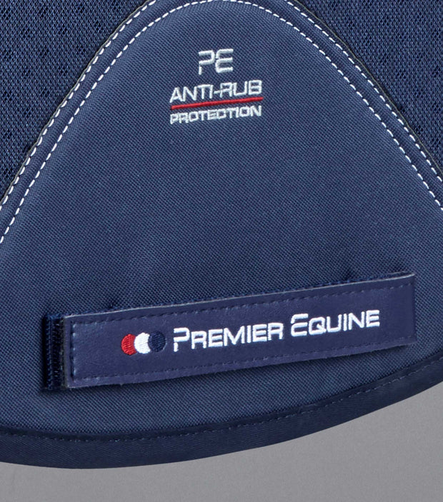 PEI Airtech Shockproof Wool Dressage Pad - Navy