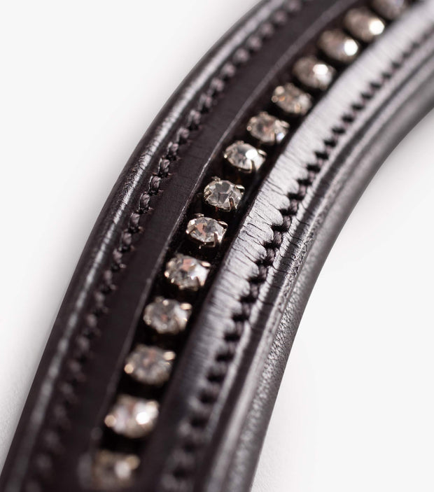 PEI Elaborare Shaped Diamante Browband