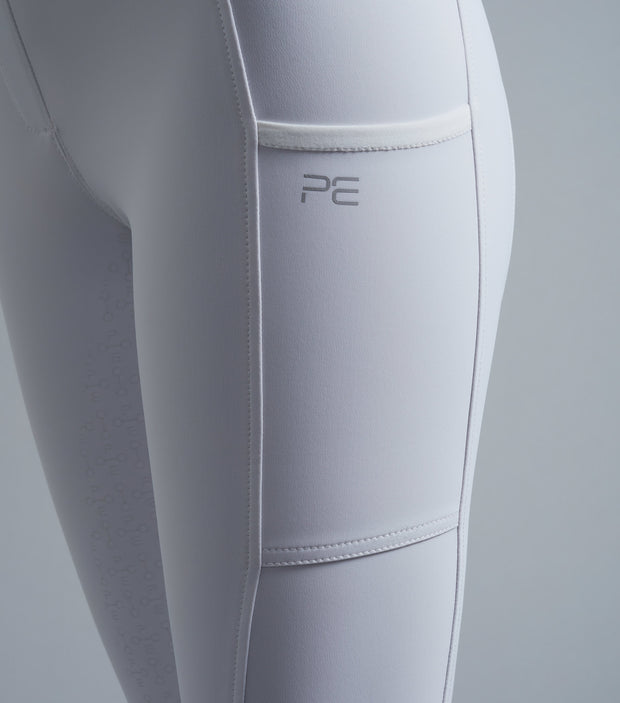 PEI Electra Ladies Full Seat Gel Riding Tights