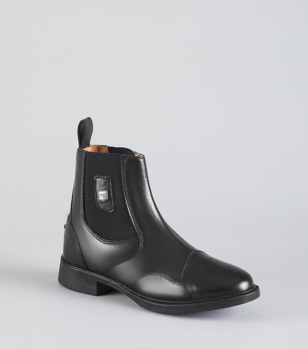 PEI Elnaro Junior Leather Paddock Boot