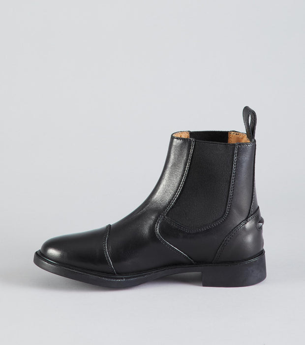 PEI Elnaro Junior Leather Paddock Boot