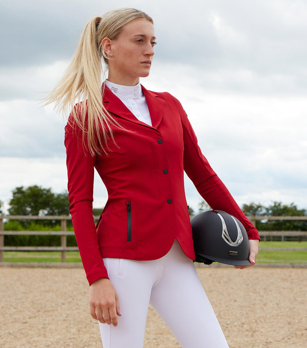 PEI Evinco Ladies Competition Jacket - Red