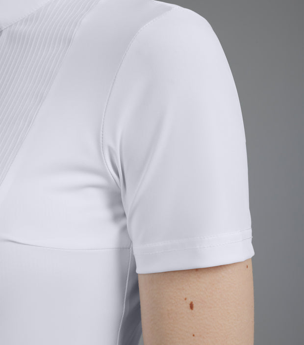 PEI Famosa Short Sleeve Show Shirt - White