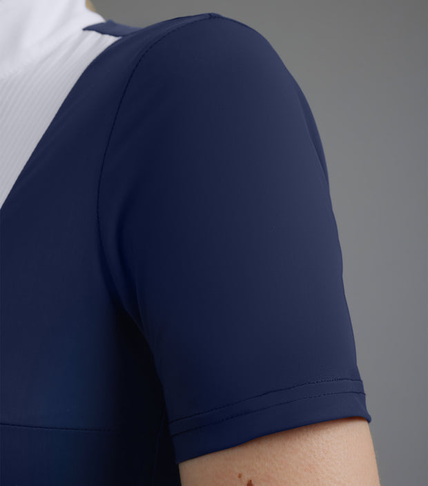 PEI Famosa Short Sleeve Show Shirt - Navy