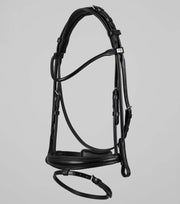 PEI Finetti Rolled Leather Snaffle Bridle