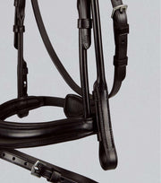 PEI Finetti Rolled Leather Snaffle Bridle