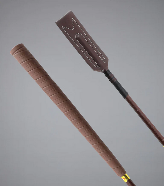 Jumping Bat Classic Riding Whip with Hunter Handle - Premier Equine
