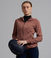 PEI Franca Ladies Sports Jacket - Rosewood