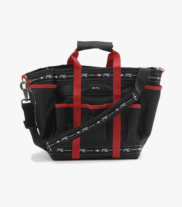 PEI Grooming Kit Bag - Black & Red