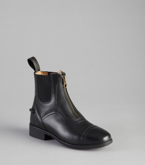 PEI Virtus Junior Leather Paddock Boot