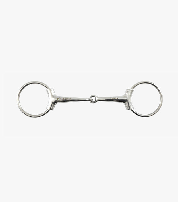 PEI Loose Ring Sleeved Snaffle