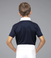 PEI Mini Antonio Boys Show Shirt (Navy)
