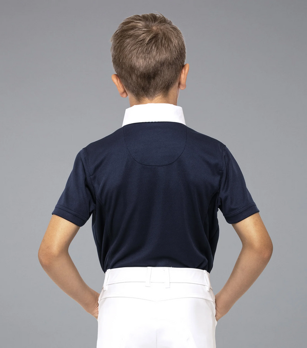 PEI Mini Antonio Boys Show Shirt (Navy)