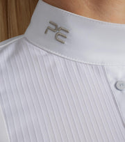 PEI Navarra Long Sleeve Show Shirt - White