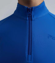 PEI Junior Ombretta Technical Riding Top - Blue