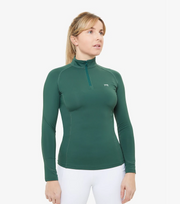 *SALE* PEI Ombretta Technical Riding Layer - Green (UK16) Riding Shirts