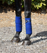 PEI Polo Fleece Bandages (Royal Blue)