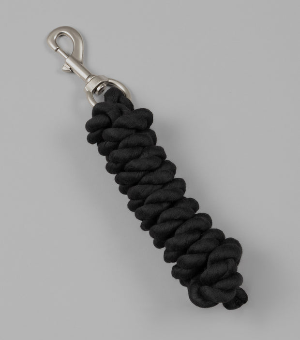 PEI 2M Polycotton Lead Rope (Black)