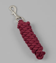 PEI 2M Polycotton Lead Rope (Burgundy)