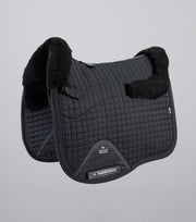 PEI Pony Close Contact Wool Lined Dressage Pad - Full Black