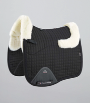 PEI Pony Close Contact Wool Lined Dressage Pad - Black