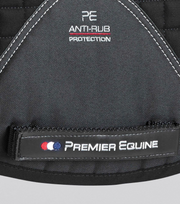 PEI Pony Close Contact Wool Lined Dressage Pad - Black