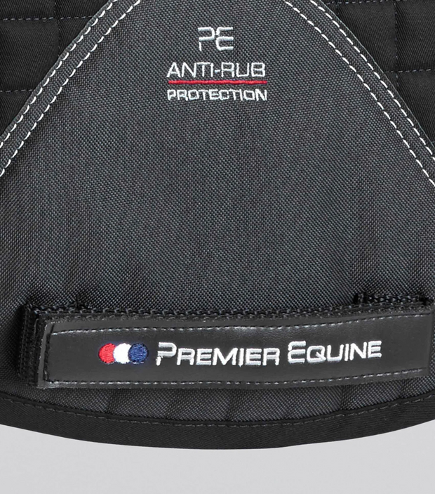 PEI Pony Close Contact Wool Lined Dressage Pad - Black