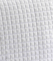 PEI Pony Close Contact Wool Lined Dressage Pad - White