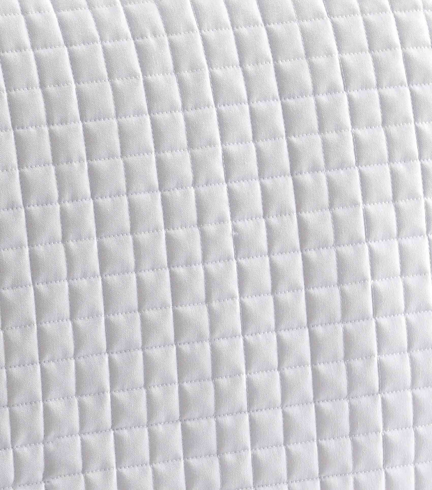 PEI Pony Close Contact Wool Lined Dressage Pad - White