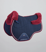 PEI Pony Close Contact Wool Lined GP/Jump Pad - Navy