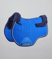 PEI Pony Close Contact Wool Lined GP/Jump Pad - Blue