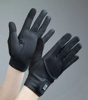 PEI Breathable Kids & Adult Grip Gloves (Black)