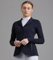 PEI Quarto Ladies Competition Jacket - Navy