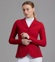 PEI Quarto Ladies Competition Jacket - Red