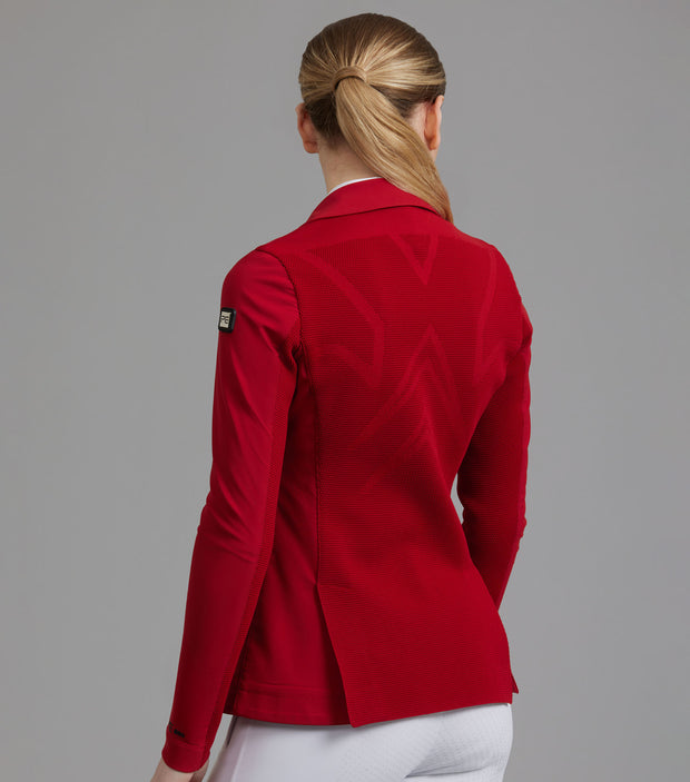 PEI Quarto Ladies Competition Jacket - Red