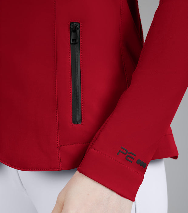 PEI Quarto Ladies Competition Jacket - Red