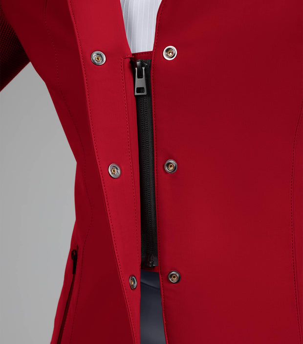 PEI Quarto Ladies Competition Jacket - Red