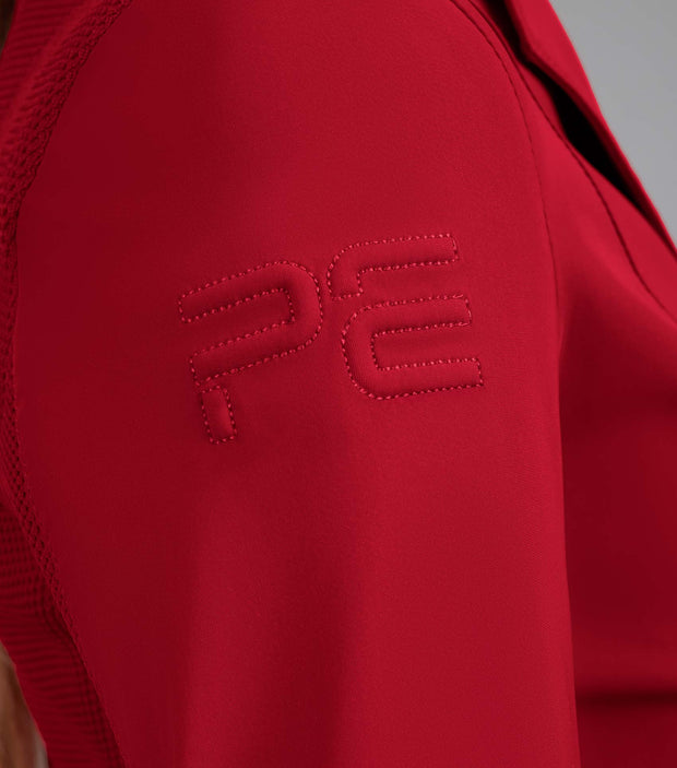 PEI Quarto Ladies Competition Jacket - Red