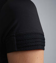 PEI Remisa Short Sleeve Riding Top - Black