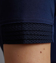 PEI Remisa Short Sleeve Riding Top - Navy